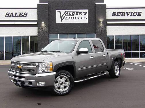 2013 Chevrolet Silverado 1500 LT