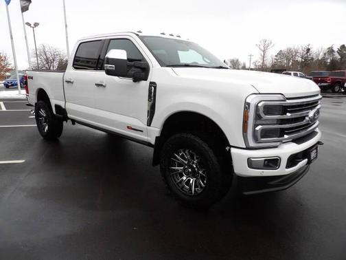 2025 Ford F-350 Platinum