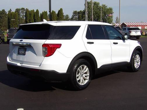 2020 Ford Explorer Base 4dr SUV