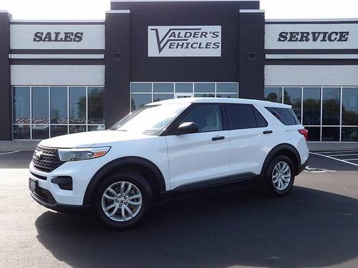2020 Ford Explorer Base 4dr SUV