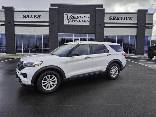 2020 Ford Explorer Base 4dr SUV