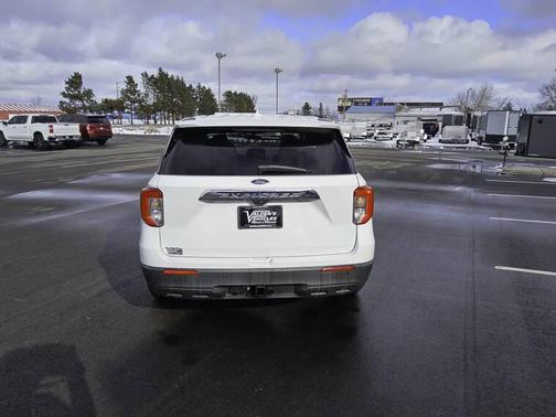 2020 Ford Explorer Base 4dr SUV