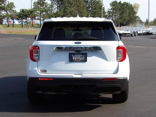 2020 Ford Explorer Base 4dr SUV