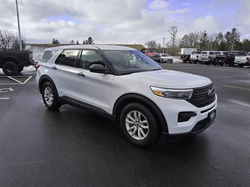 2020 Ford Explorer Base 4dr SUV