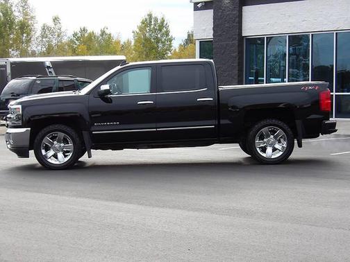 2018 Chevrolet Silverado 1500 LTZ