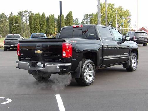 2018 Chevrolet Silverado 1500 LTZ