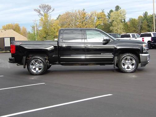 2018 Chevrolet Silverado 1500 LTZ