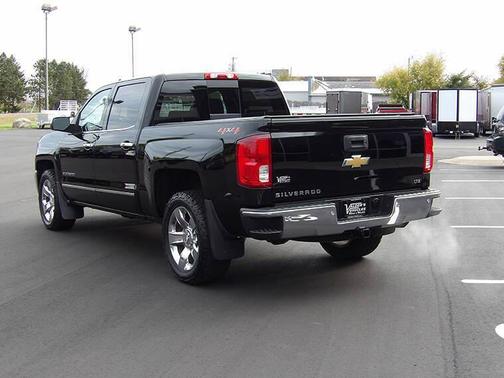 2018 Chevrolet Silverado 1500 LTZ