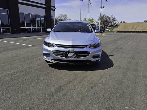 BLUE 2017 Chevrolet Malibu 1LT