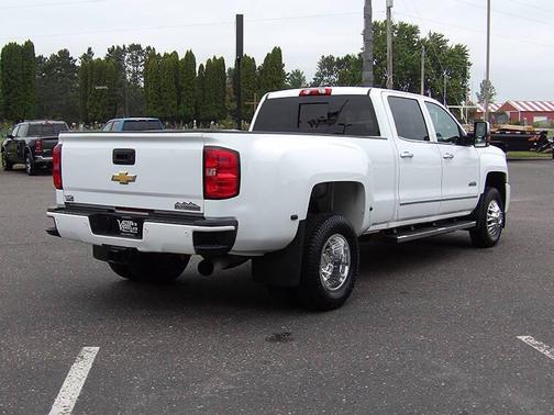 2015 Chevrolet Silverado 3500 LTZ