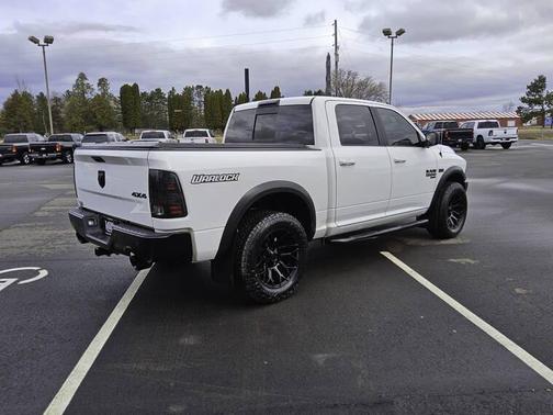 Bright White Clearcoat 2019 RAM 1500 Classic Warlock Crew Cab 4x4 5'7' Box