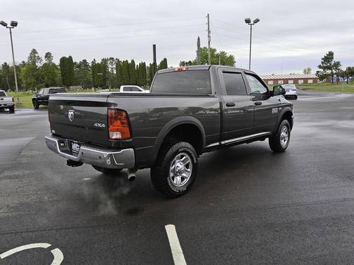 Granite Crystal Metallic Clearcoat 2015 RAM 2500 Tradesman
