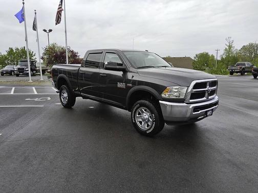Granite Crystal Metallic Clearcoat 2015 RAM 2500 Tradesman