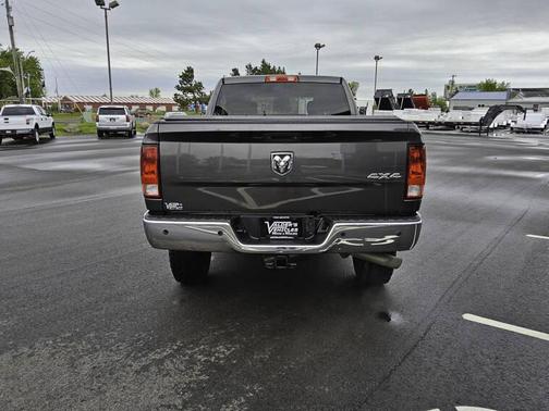 Granite Crystal Metallic Clearcoat 2015 RAM 2500 Tradesman