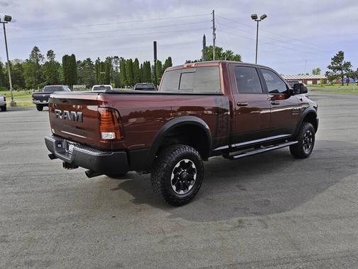 Delmonico Red Pearlcoat 2017 RAM 2500 Power Wagon