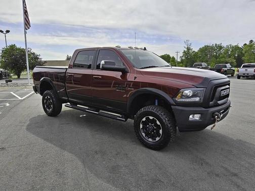 Delmonico Red Pearlcoat 2017 RAM 2500 Power Wagon