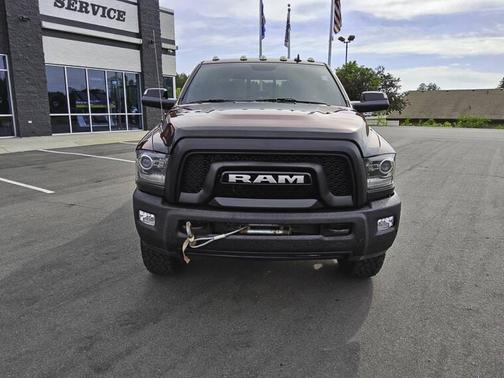 Delmonico Red Pearlcoat 2017 RAM 2500 Power Wagon