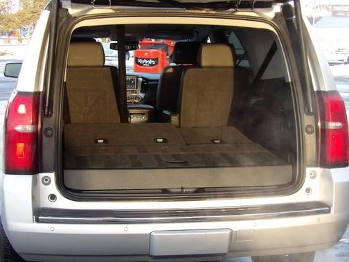 Silver Ice Metallic 2019 Chevrolet Tahoe Premier