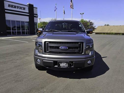 Sterling Gray Metallic 2013 Ford F-150 FX4