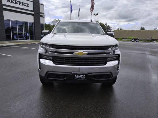 Summit White 2020 Chevrolet Silverado 1500 LT
