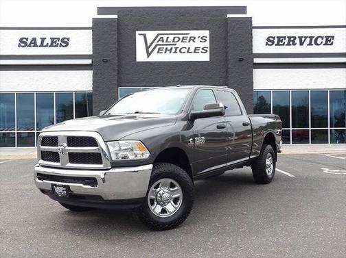 2018 RAM 2500 Tradesman Crew Cab 4x4 6'4' Box