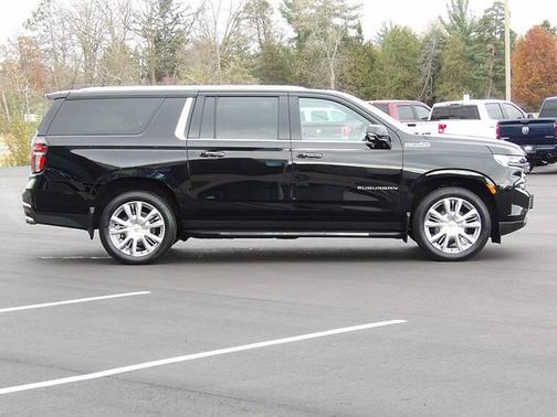 2021 Chevrolet Suburban 4WD High Country