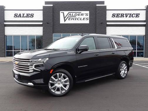 2021 Chevrolet Suburban 4WD High Country