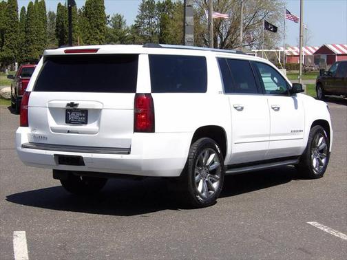 2016 Chevrolet Suburban LTZ
