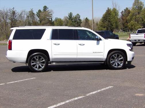 2016 Chevrolet Suburban LTZ
