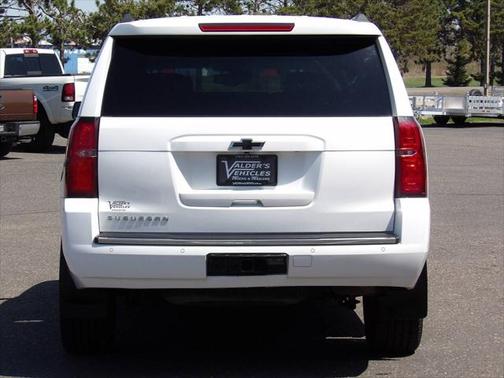 2016 Chevrolet Suburban LTZ