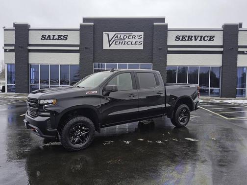 2021 Chevrolet Silverado 1500 LT Trail Boss