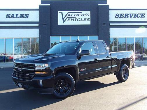 2017 Chevrolet Silverado 1500 2LT