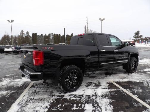 2018 Chevrolet Silverado 1500 LTZ