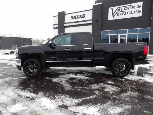 2018 Chevrolet Silverado 1500 LTZ