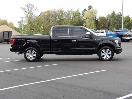 2016 Ford F-150 Platinum