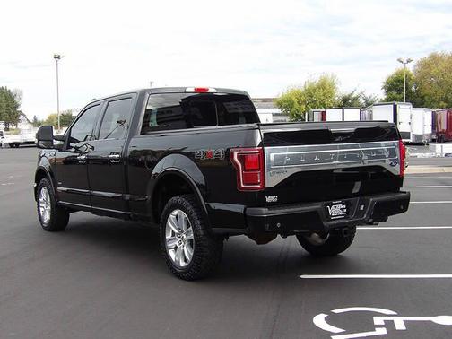 2016 Ford F-150 Platinum