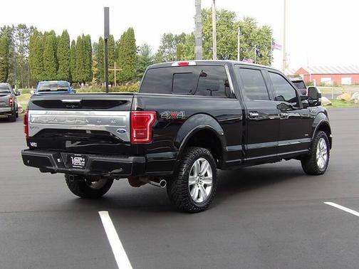 2016 Ford F-150 Platinum