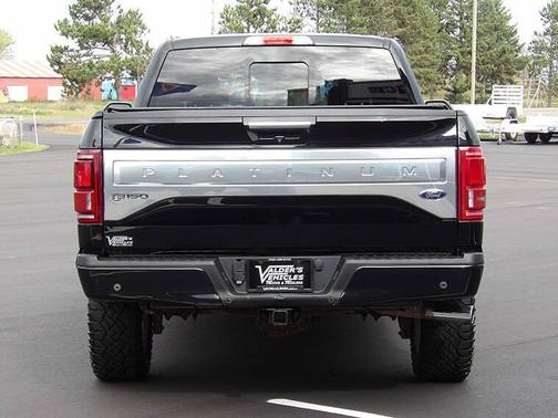 2016 Ford F-150 Platinum