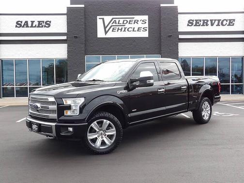 2016 Ford F-150 Platinum