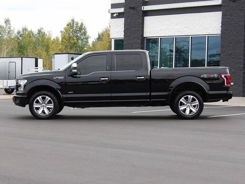 2016 Ford F-150 Platinum