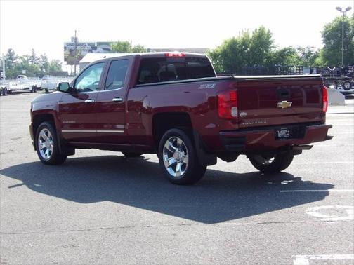 2017 Chevrolet Silverado 1500 LTZ