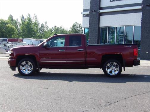 2017 Chevrolet Silverado 1500 LTZ