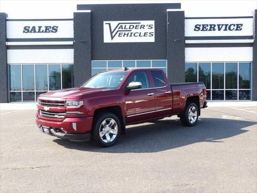 2017 Chevrolet Silverado 1500 LTZ