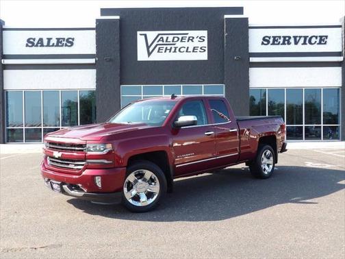 2017 Chevrolet Silverado 1500 LTZ