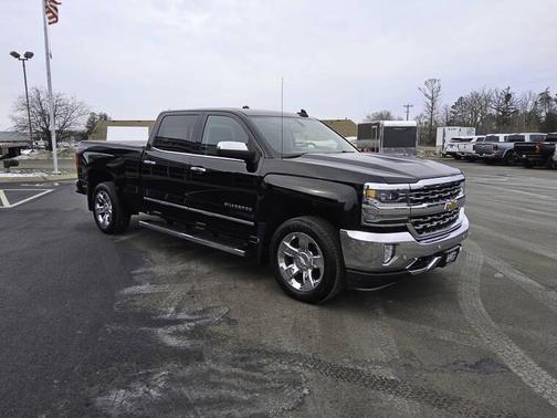 2016 Chevrolet Silverado 1500 LTZ