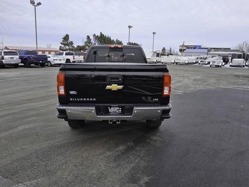 2016 Chevrolet Silverado 1500 LTZ