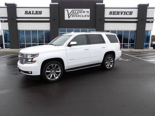 2016 Chevrolet Tahoe LTZ