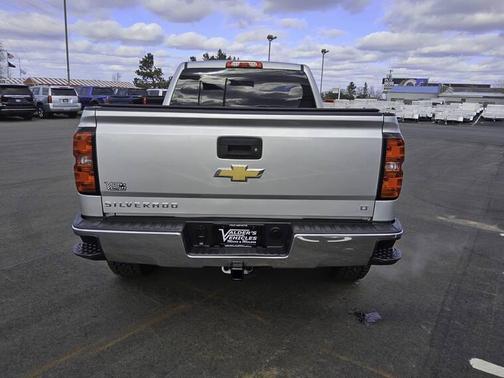 2016 Chevrolet Silverado 1500 1LT