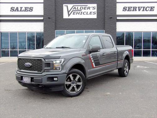 2018 Ford F-150 Lariat
