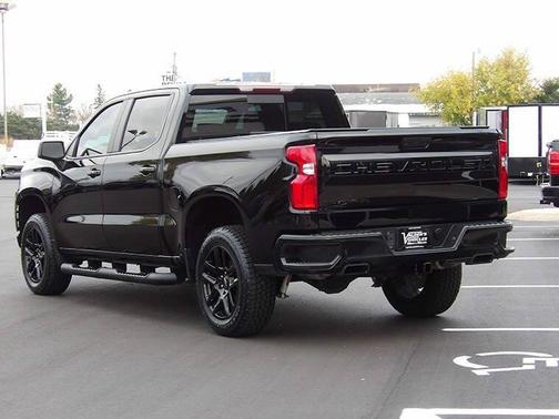 2022 Chevrolet Silverado 1500 LT Trail Boss